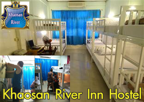 Khaosan River Inn Hostel - SiamBangkokMap